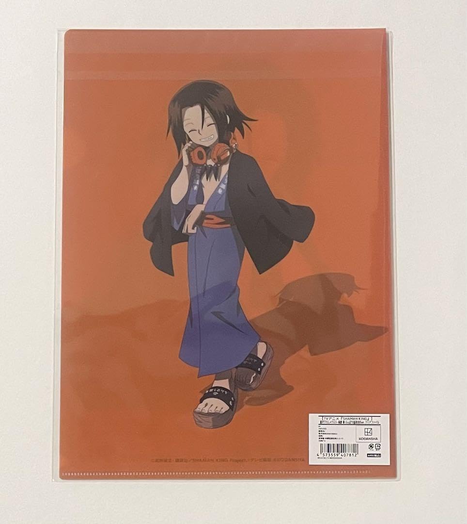 シャーマンキング 浴衣 ふんばり温泉 シャーマンキング 描き下ろし「ふんばり温泉浴衣ver.」のグッズ